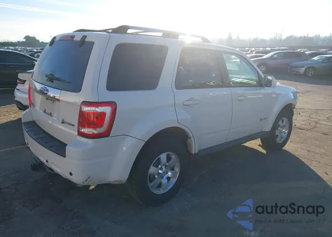 2009 Ford Escape Hybrid Limited из США, поврежденный, VIN 1FMCU49349KA56042